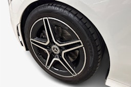 valkoinen Mercedes-Benz CLA 2020 kuva 9.