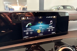 valkoinen Mercedes-Benz CLA 2020 kuva 15.