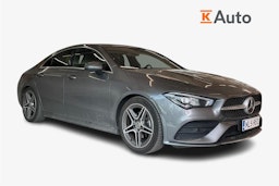 harmaa Mercedes-Benz CLA 2020 kuva 1.