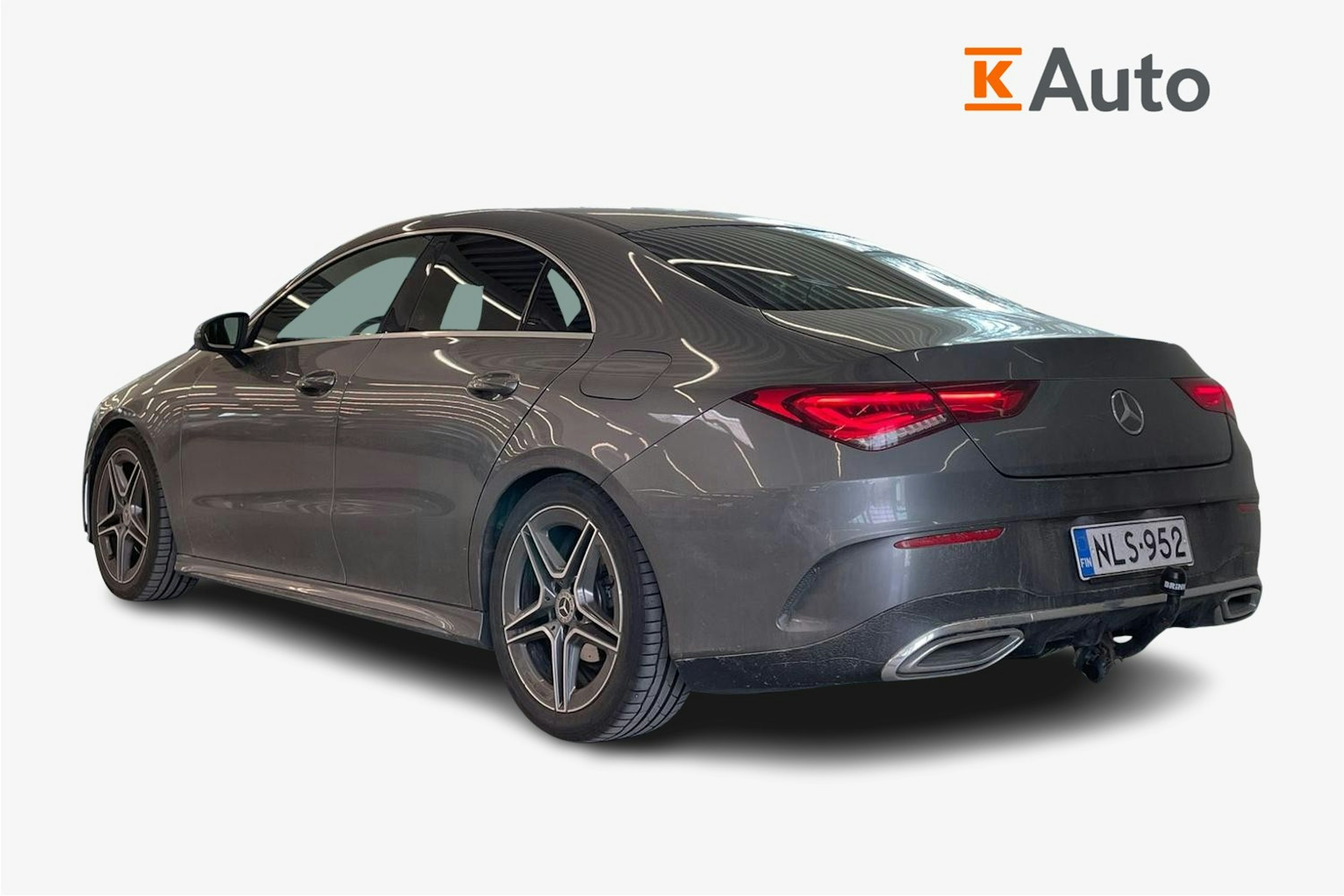 harmaa Mercedes-Benz CLA 2020 kuva 2.