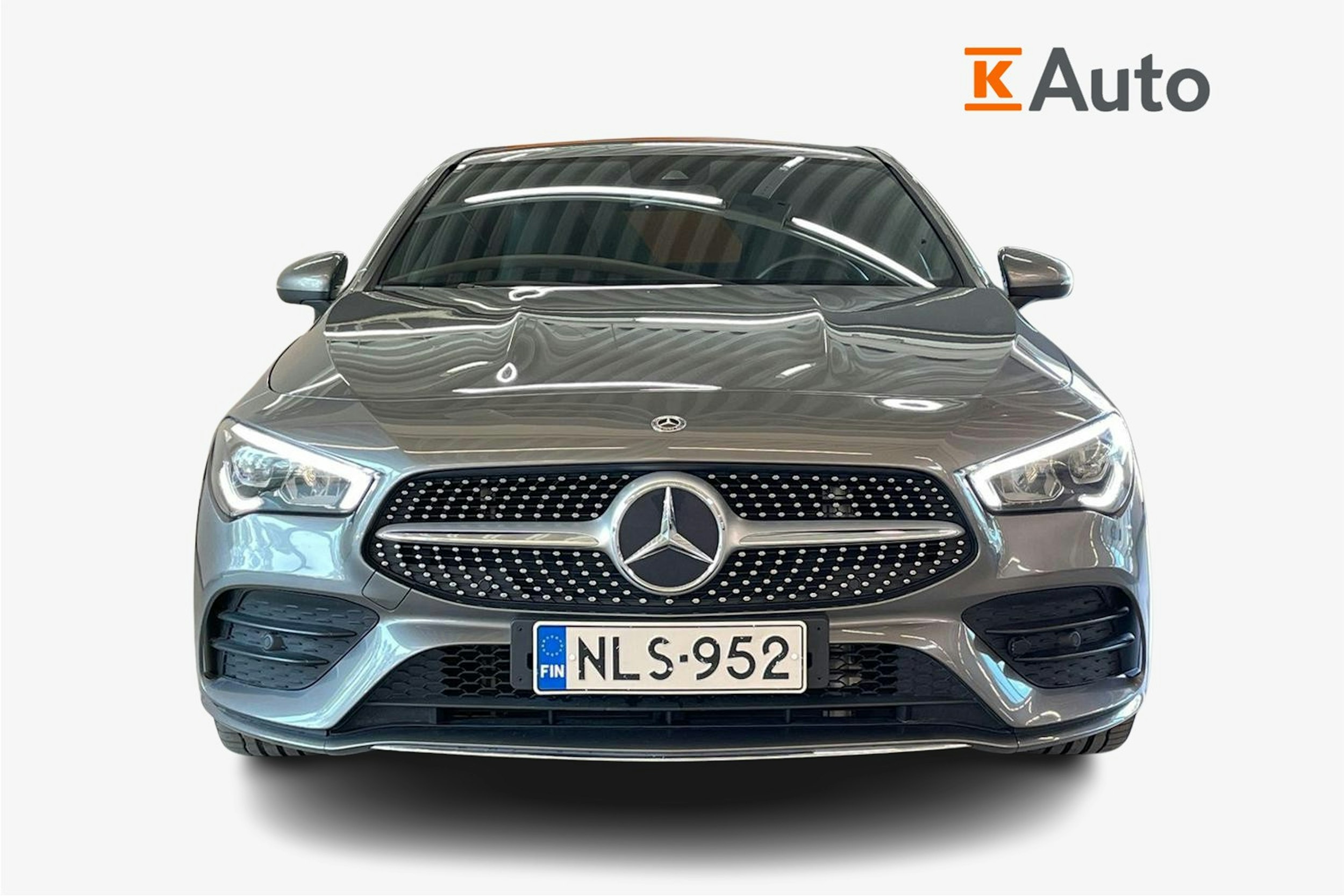 harmaa Mercedes-Benz CLA 2020 kuva 5.
