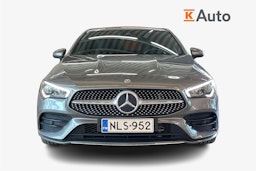 harmaa Mercedes-Benz CLA 2020 kuva 5.