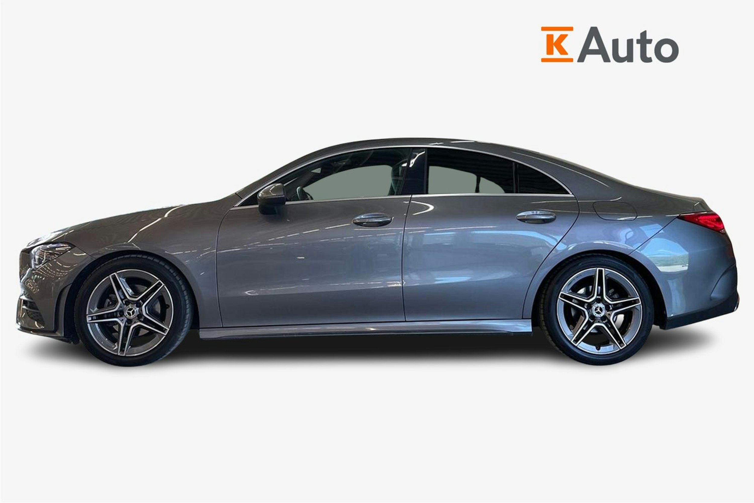 harmaa Mercedes-Benz CLA 2020 kuva 6.