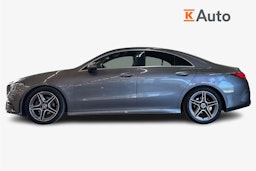 harmaa Mercedes-Benz CLA 2020 kuva 6.