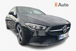 Musta Mercedes-Benz CLA 2020 kuva 1.