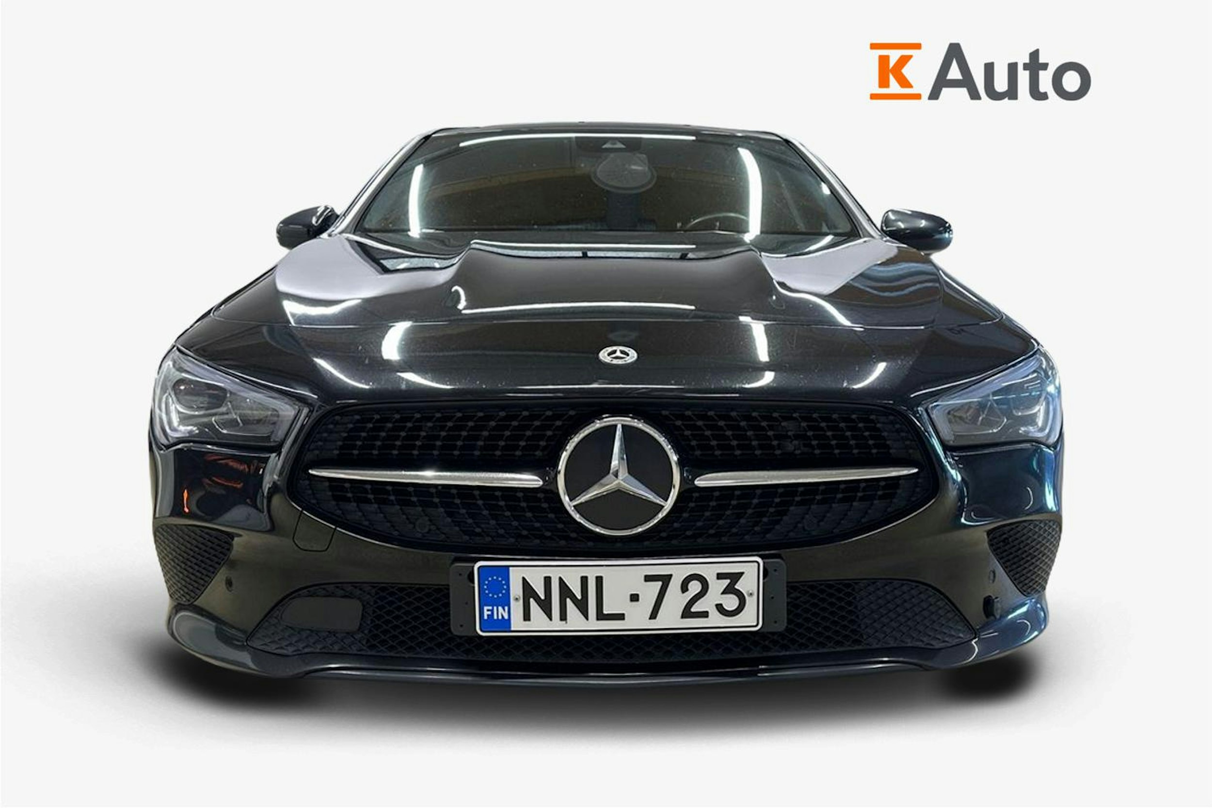 Musta Mercedes-Benz CLA 2020 kuva 4.
