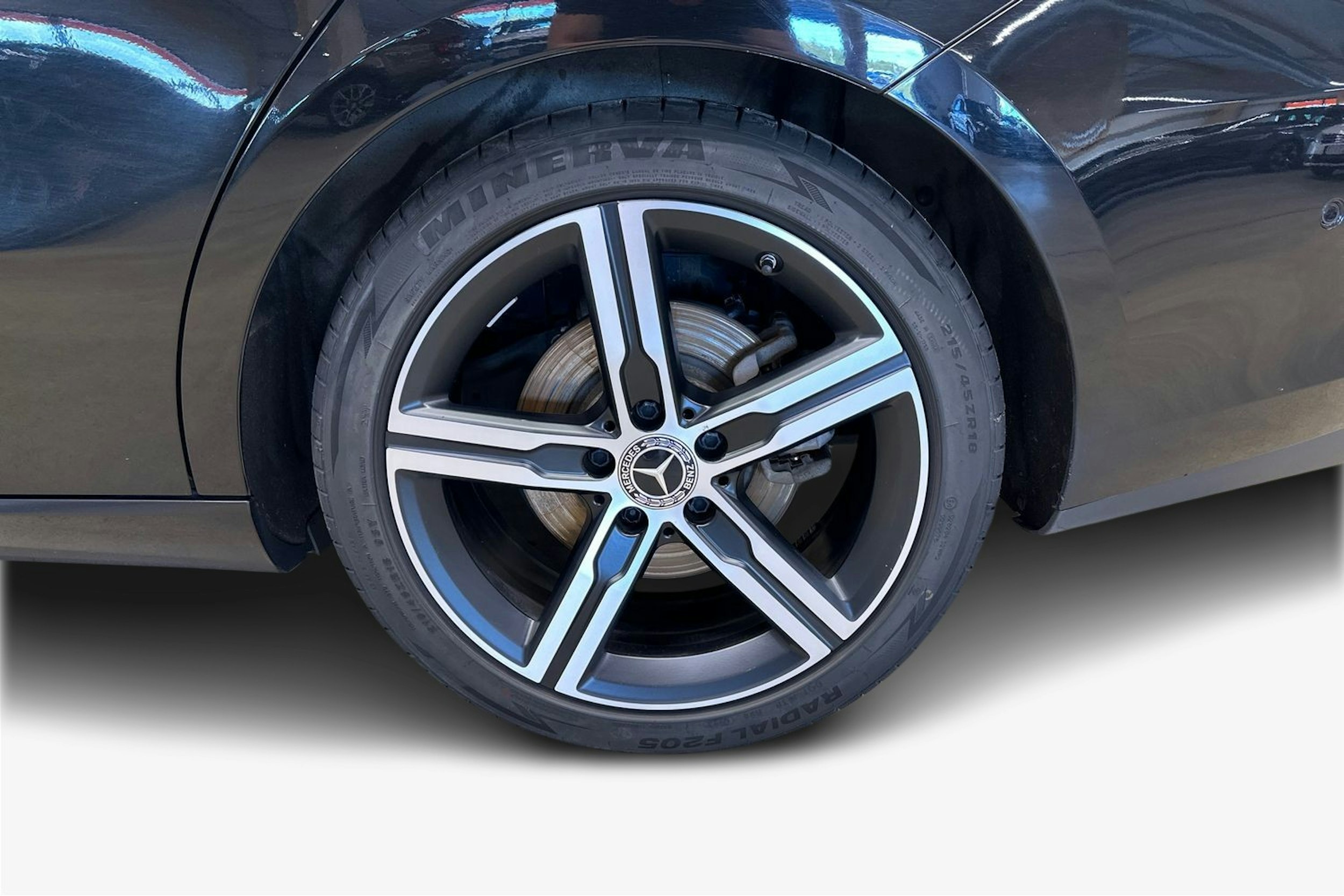 Musta Mercedes-Benz CLA 2020 kuva 9.