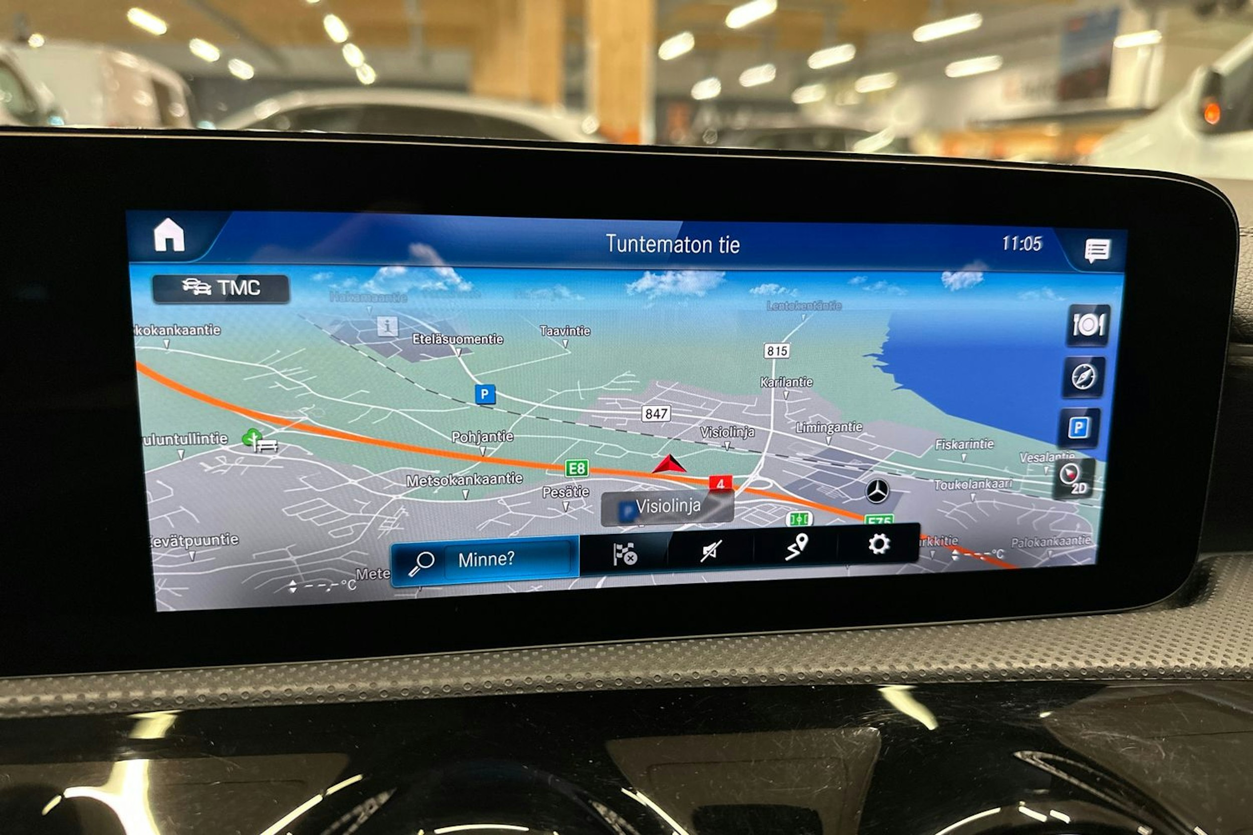 Musta Mercedes-Benz CLA 2020 kuva 14.