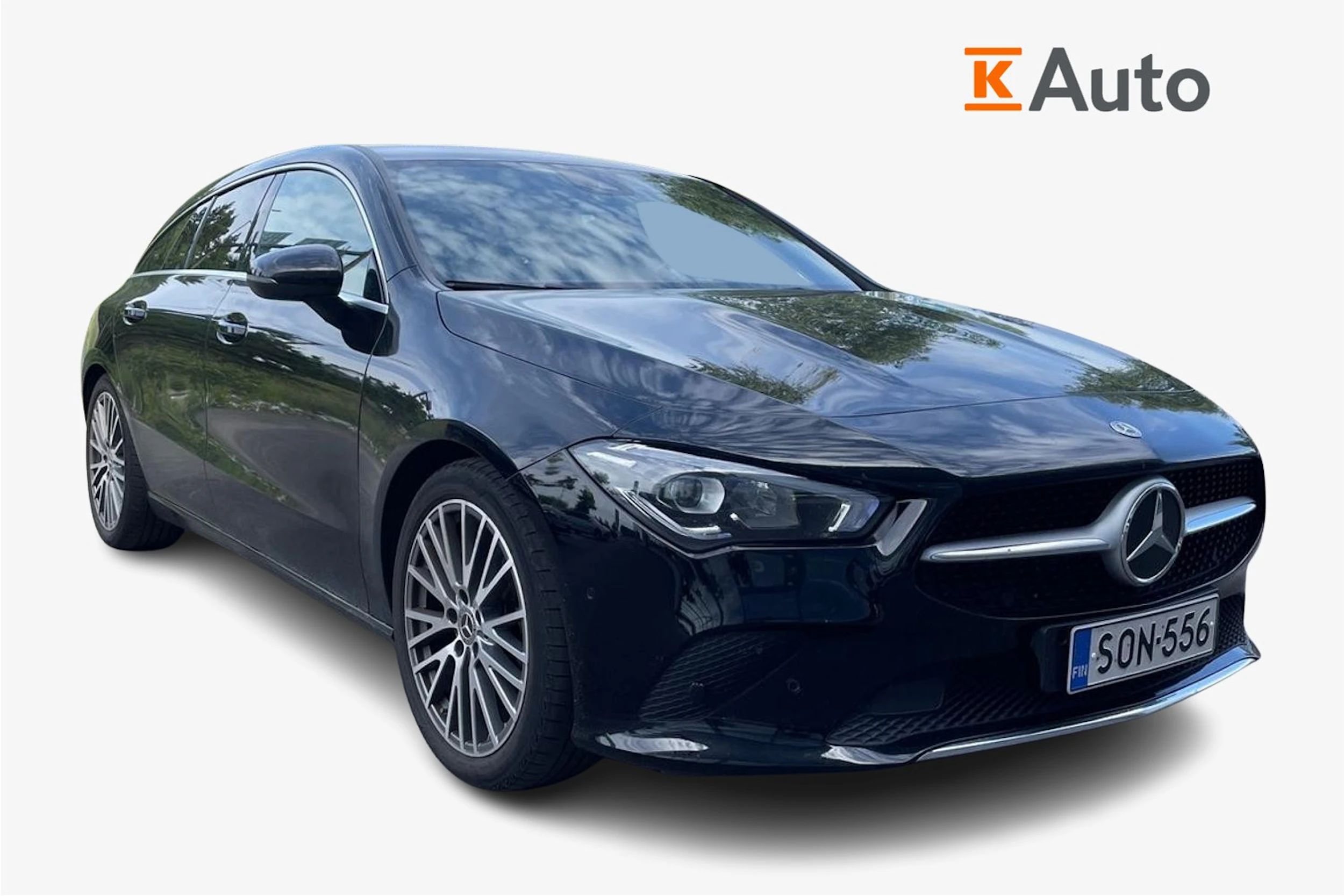 musta Mercedes-Benz CLA 2020 kuva 1.