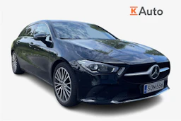 musta Mercedes-Benz CLA 2020 kuva 1.