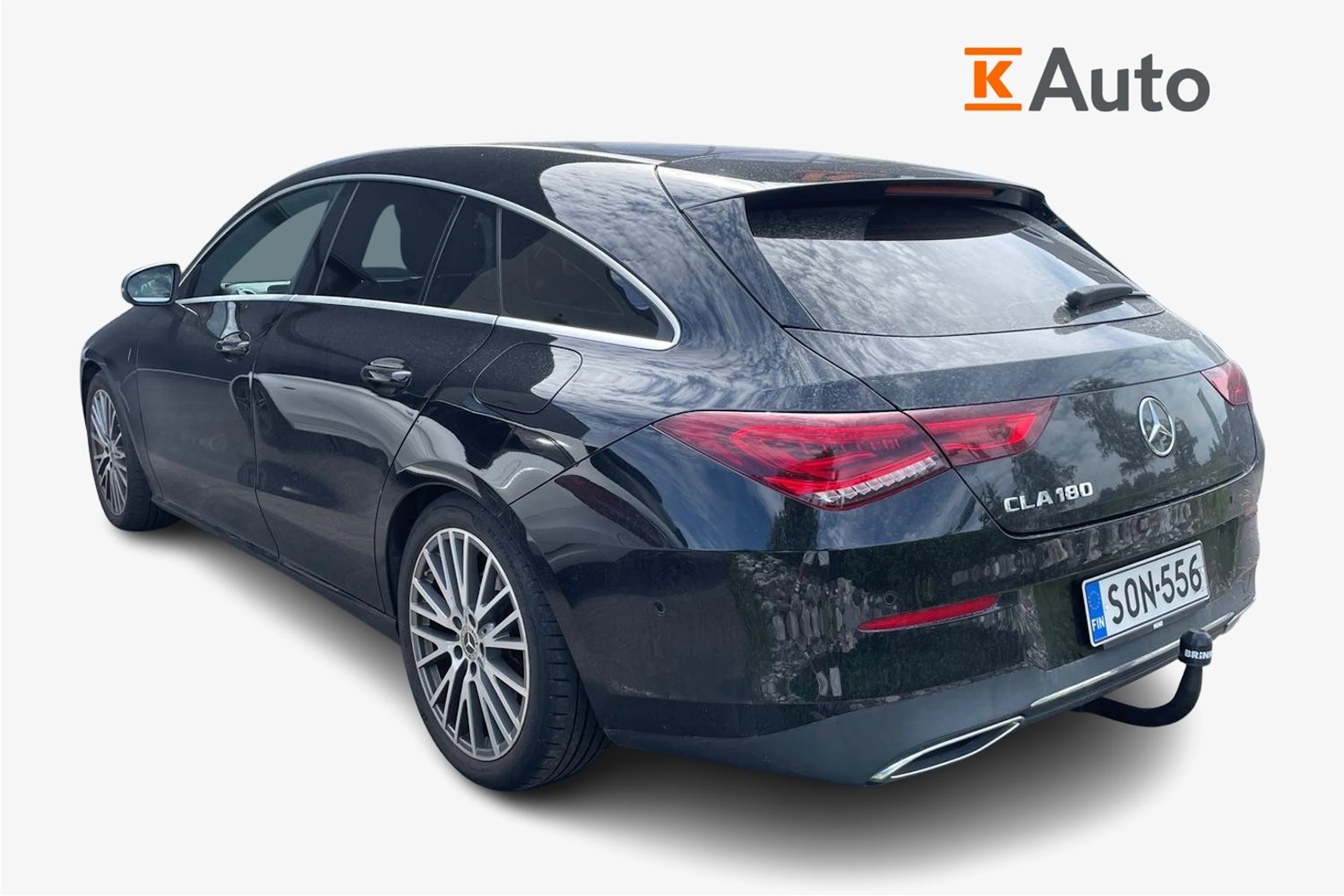 musta Mercedes-Benz CLA 2020 kuva 2.
