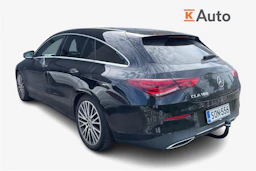 musta Mercedes-Benz CLA 2020 kuva 2.