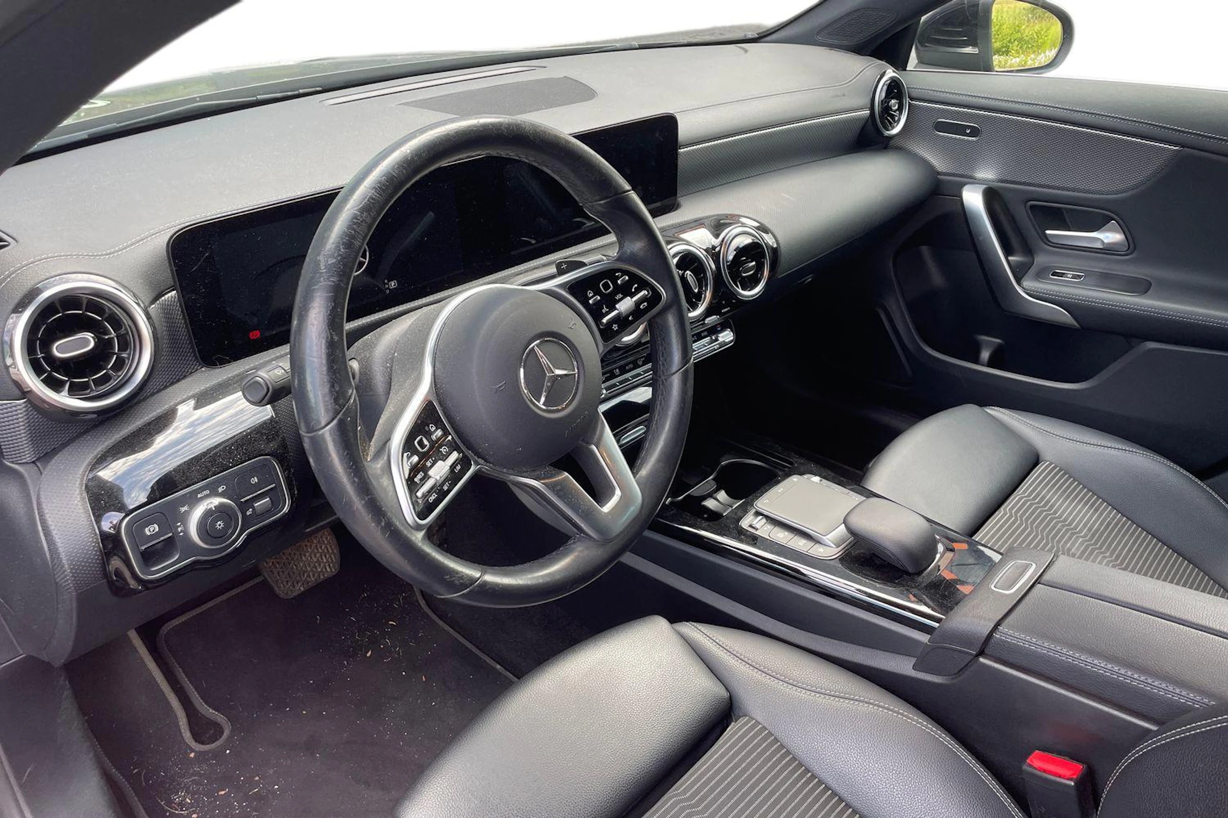 musta Mercedes-Benz CLA 2020 kuva 3.