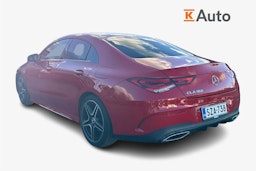 punainen Mercedes-Benz CLA 2020 kuva 2.