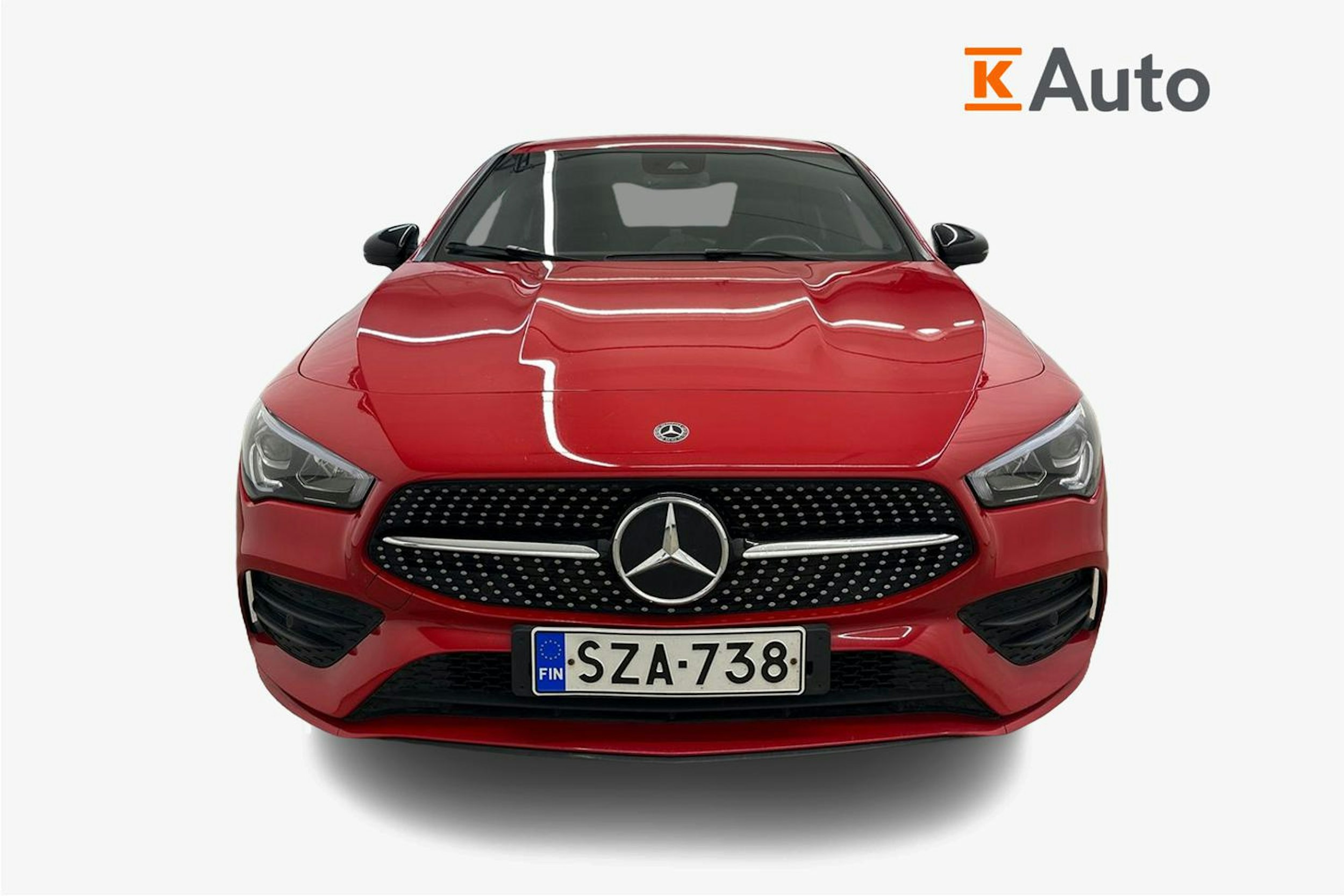 punainen Mercedes-Benz CLA 2020 kuva 5.