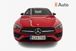 punainen Mercedes-Benz CLA 2020 kuva 5.