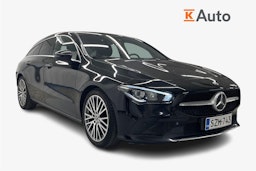 Musta Mercedes-Benz CLA 2020 kuva 1.