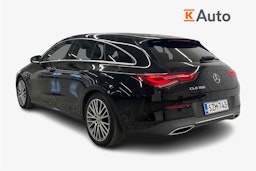 Musta Mercedes-Benz CLA 2020 kuva 2.