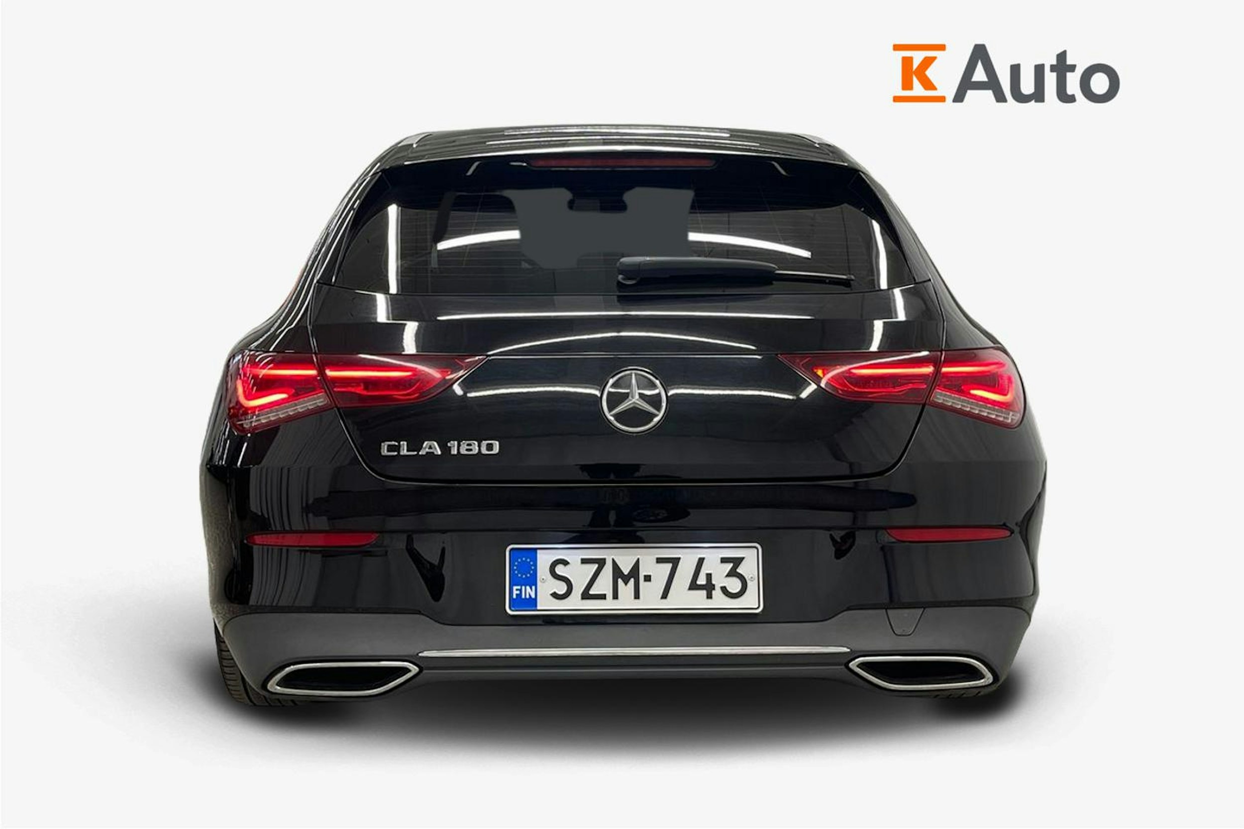 Musta Mercedes-Benz CLA 2020 kuva 3.