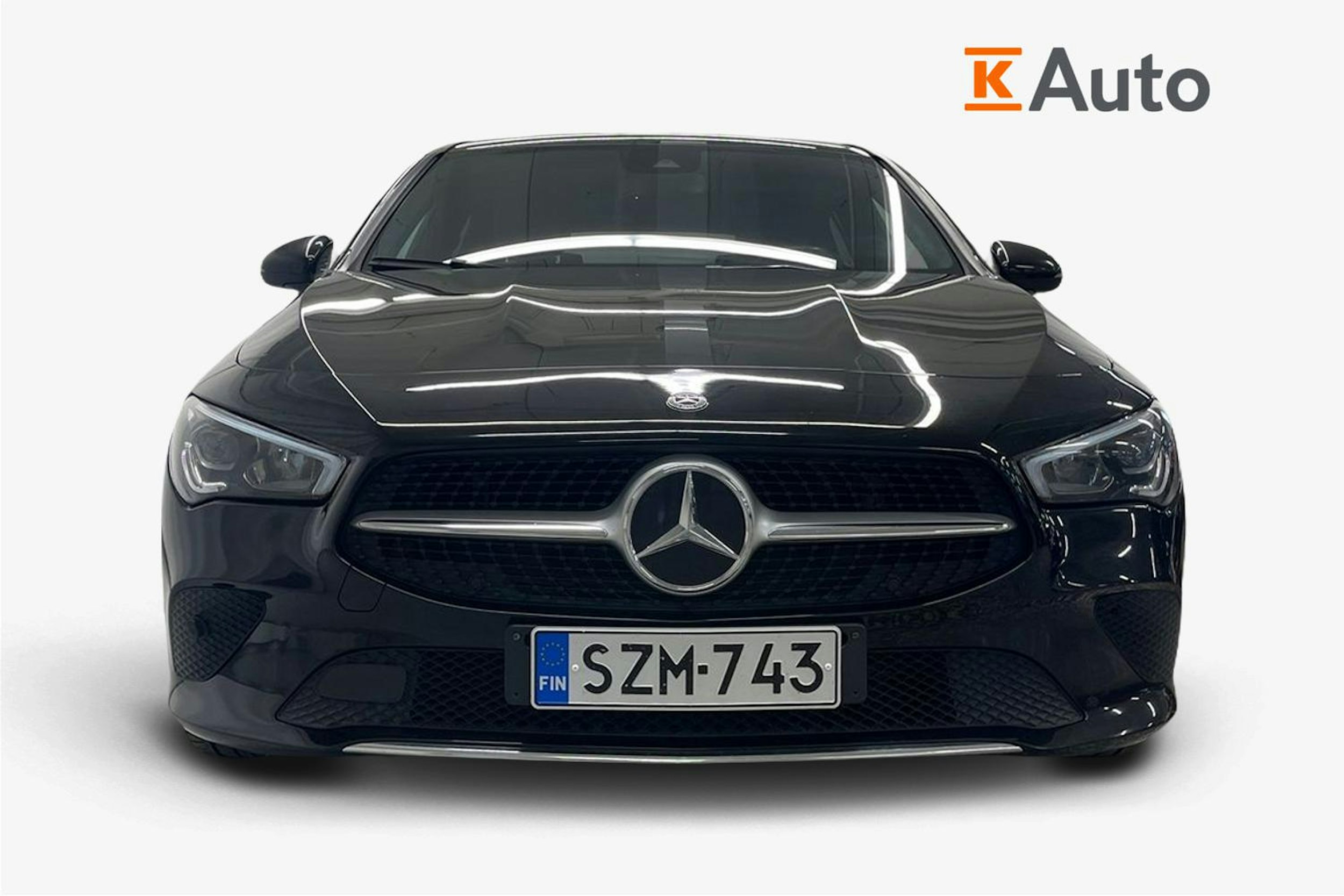 Musta Mercedes-Benz CLA 2020 kuva 5.