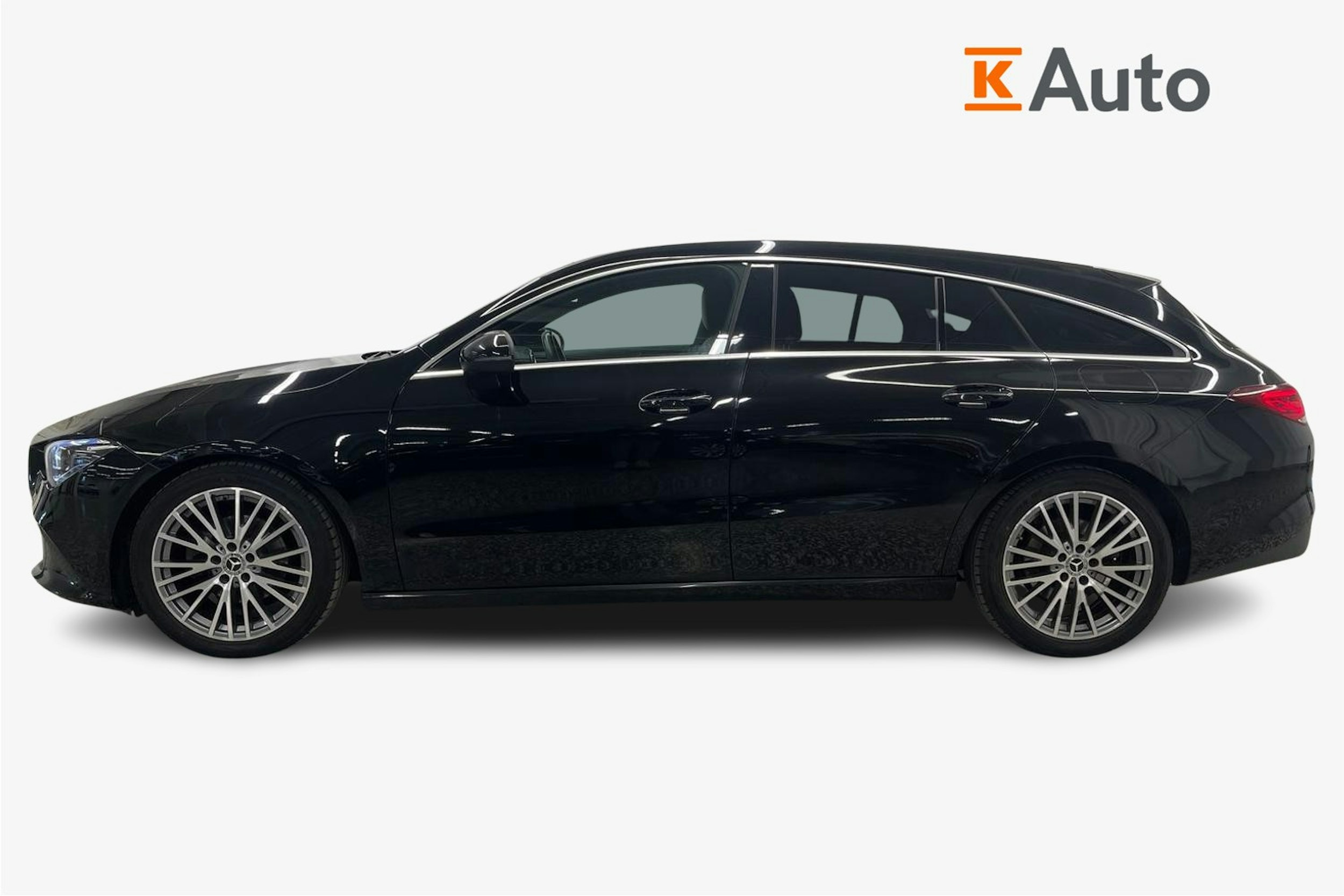 Musta Mercedes-Benz CLA 2020 kuva 6.
