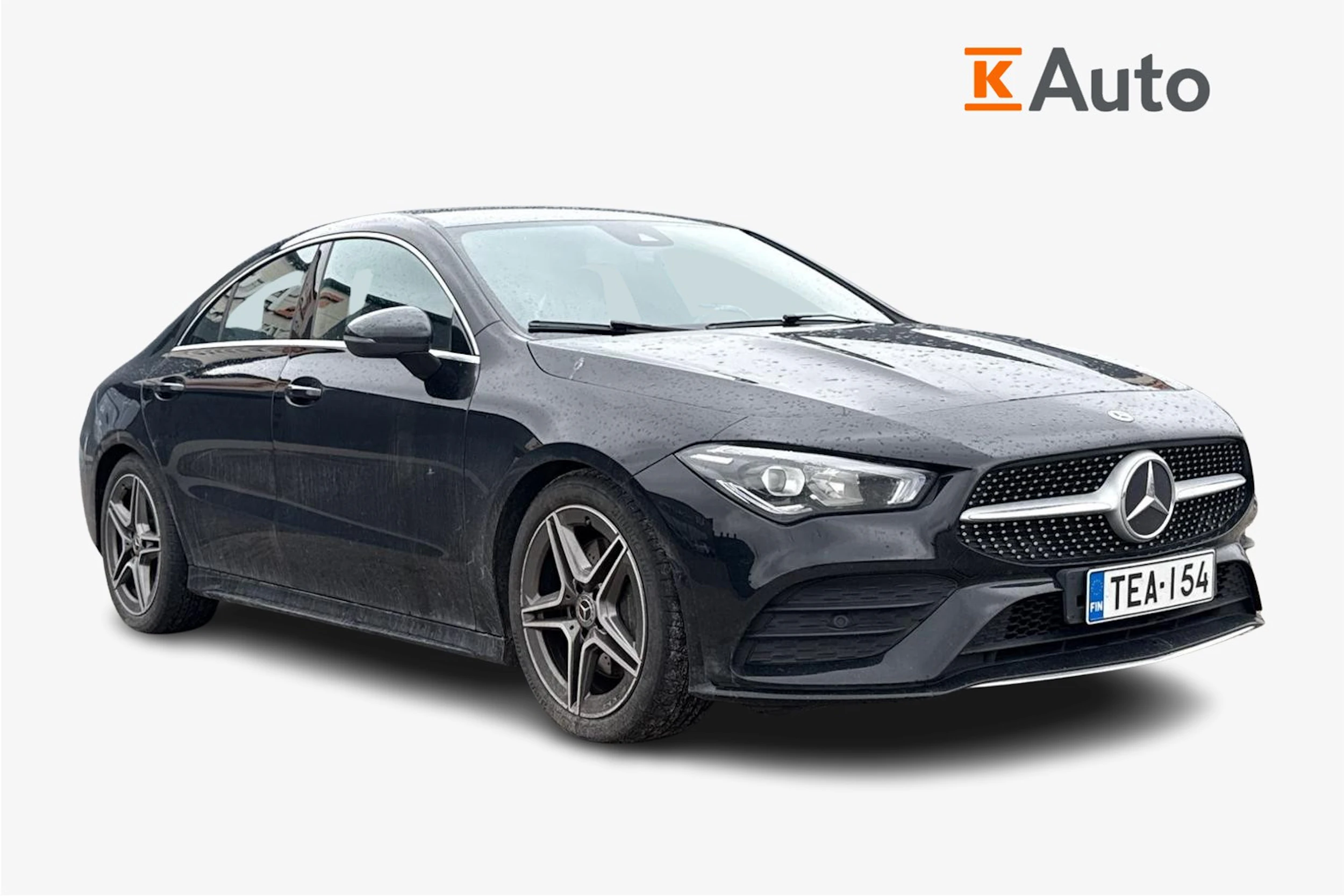 musta Mercedes-Benz CLA 2020 kuva 1.