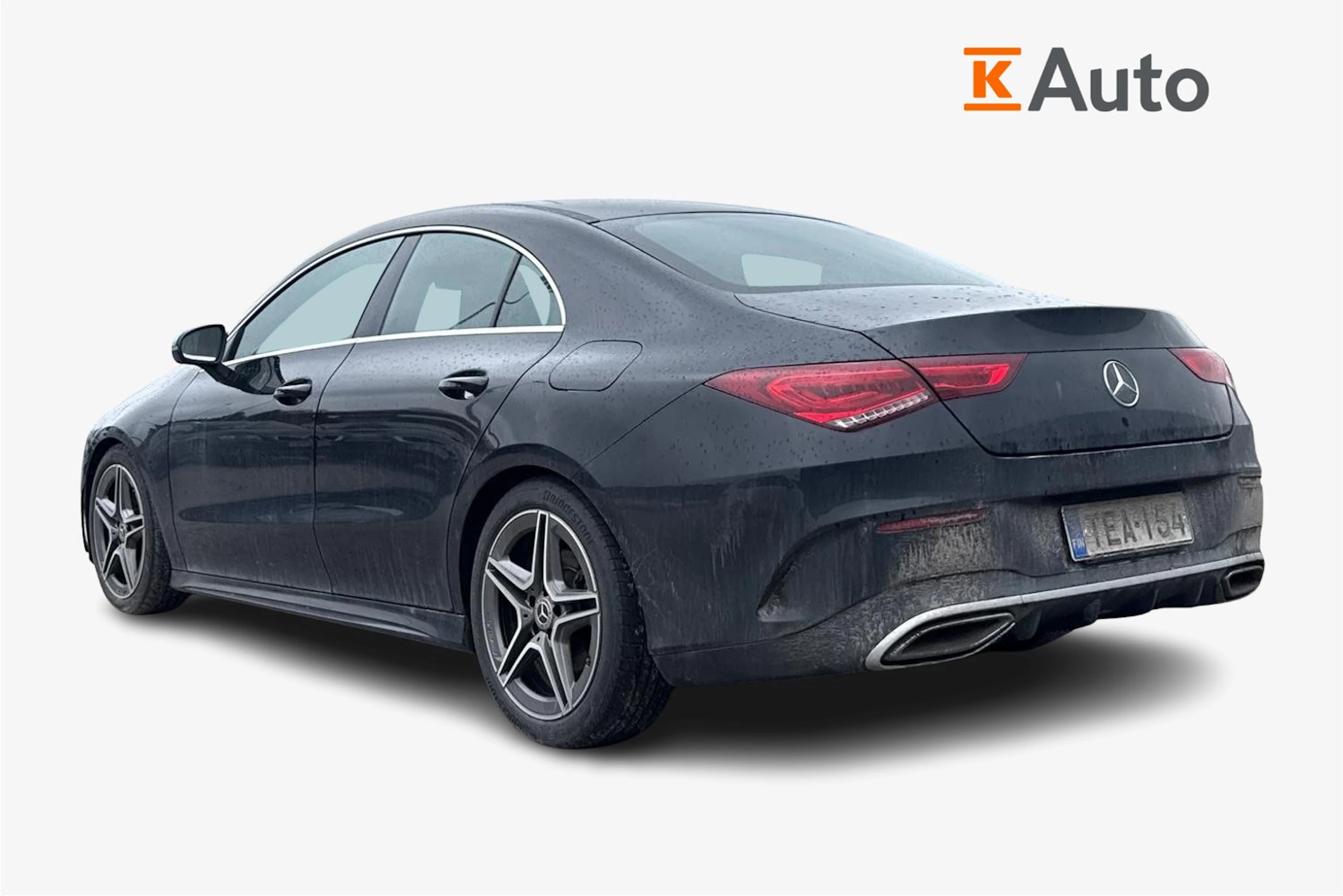 musta Mercedes-Benz CLA 2020 kuva 2.