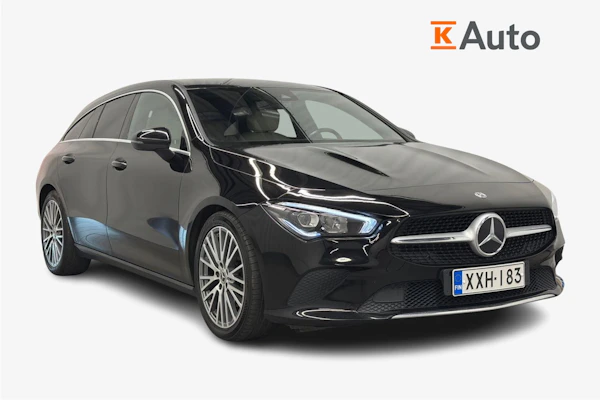 Mercedes-Benz CLA 200 d A Shooting Brake Business Progressive