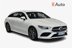 valkoinen Mercedes-Benz CLA 2020 kuva 1.