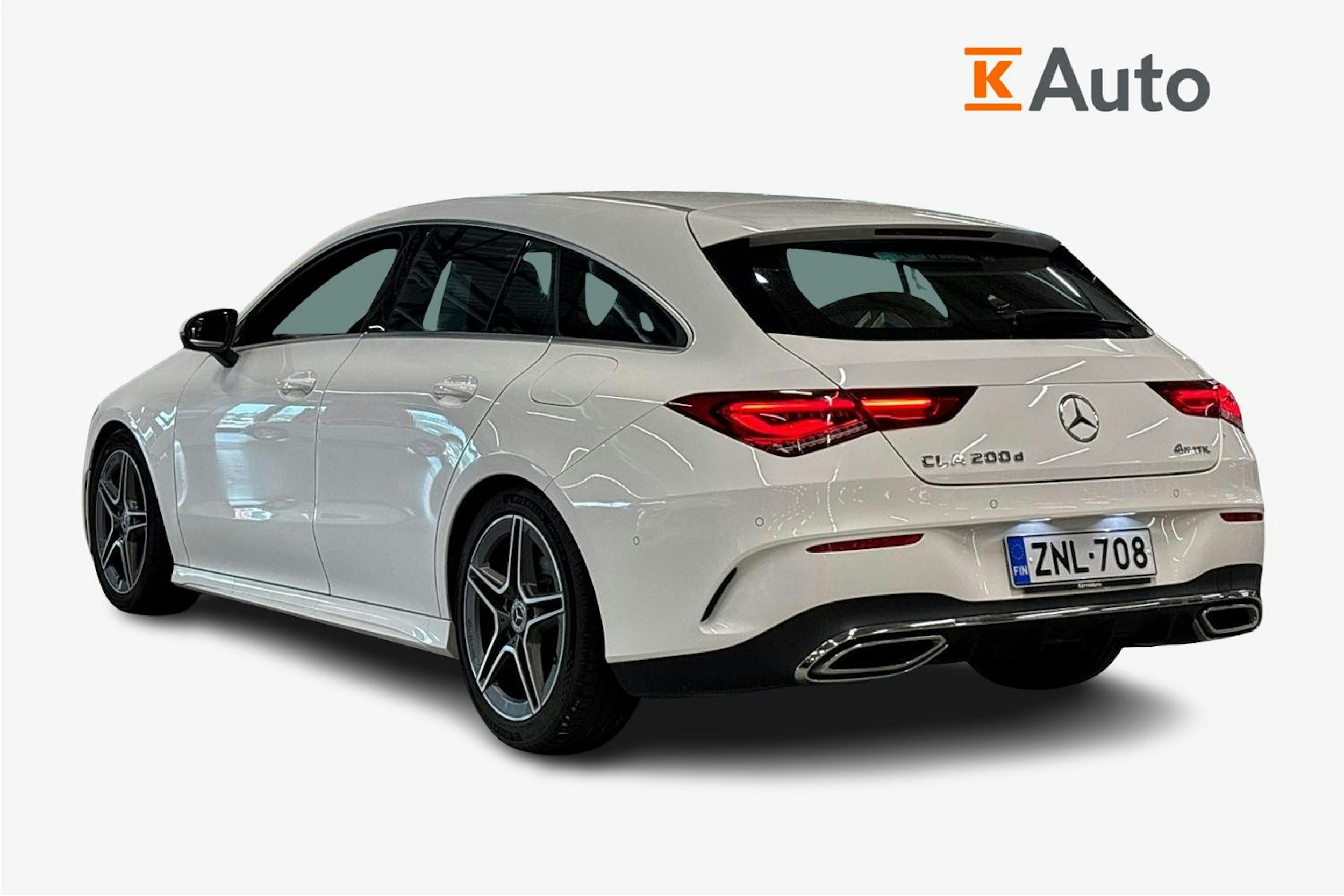 valkoinen Mercedes-Benz CLA 2020 kuva 2.