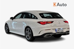 valkoinen Mercedes-Benz CLA 2020 kuva 2.
