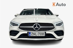 valkoinen Mercedes-Benz CLA 2020 kuva 4.