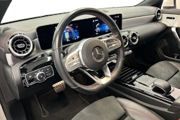 valkoinen Mercedes-Benz CLA 2020 kuva 6.