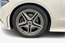 valkoinen Mercedes-Benz CLA 2020 kuva 9.