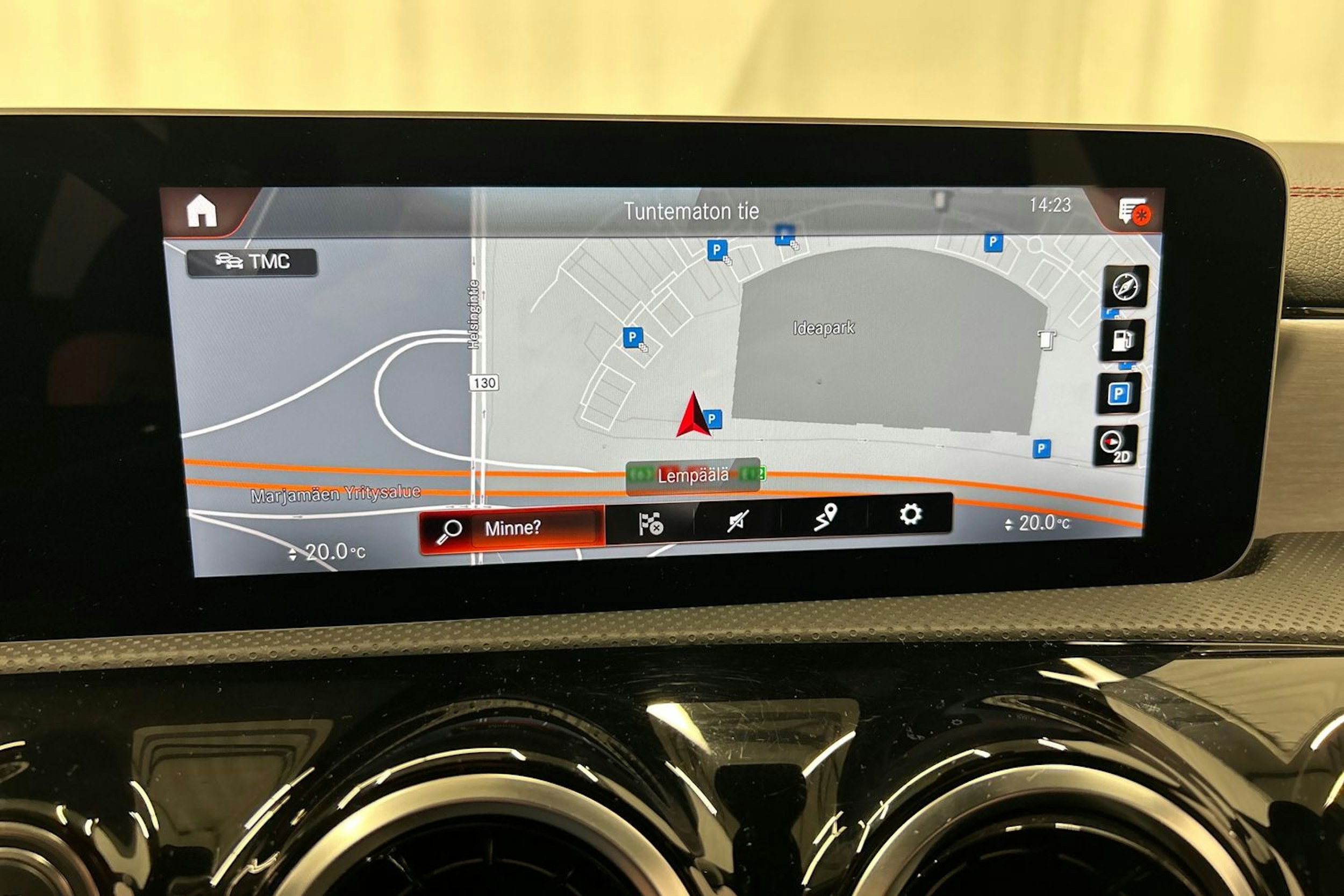 valkoinen Mercedes-Benz CLA 2020 kuva 21.