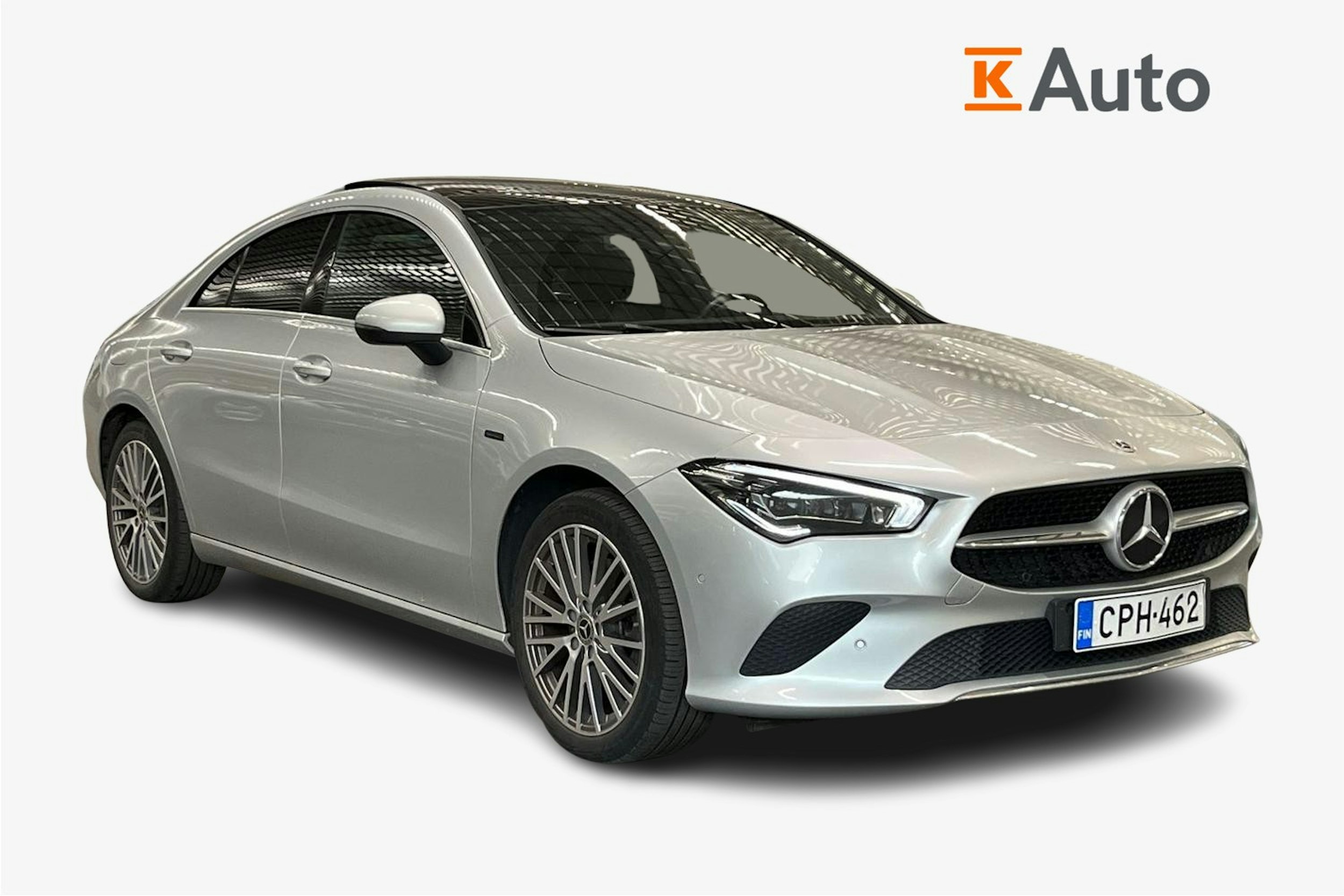 harmaa Mercedes-Benz CLA 2021 kuva 1.