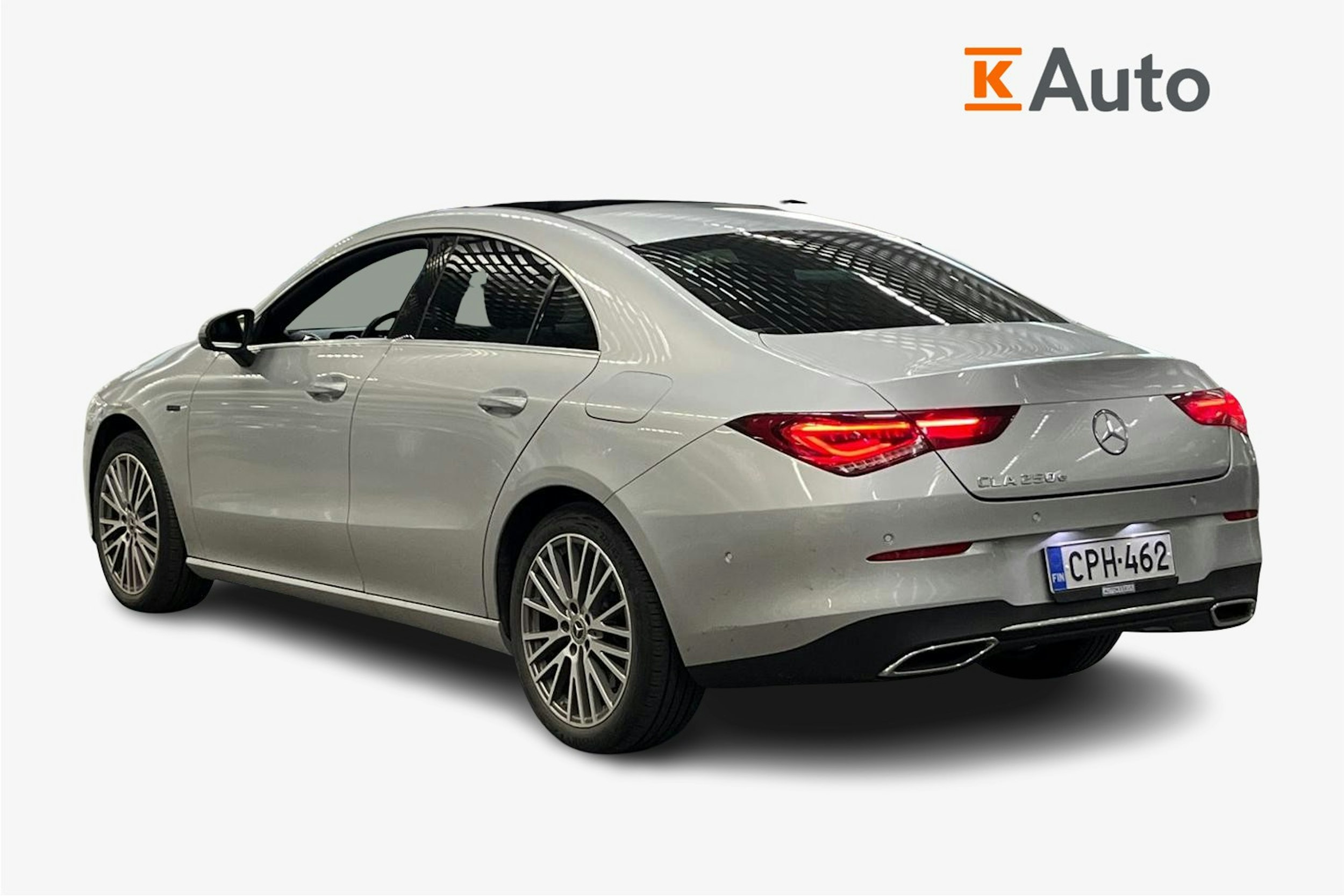 harmaa Mercedes-Benz CLA 2021 kuva 2.