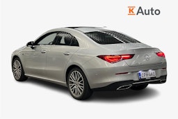 harmaa Mercedes-Benz CLA 2021 kuva 2.