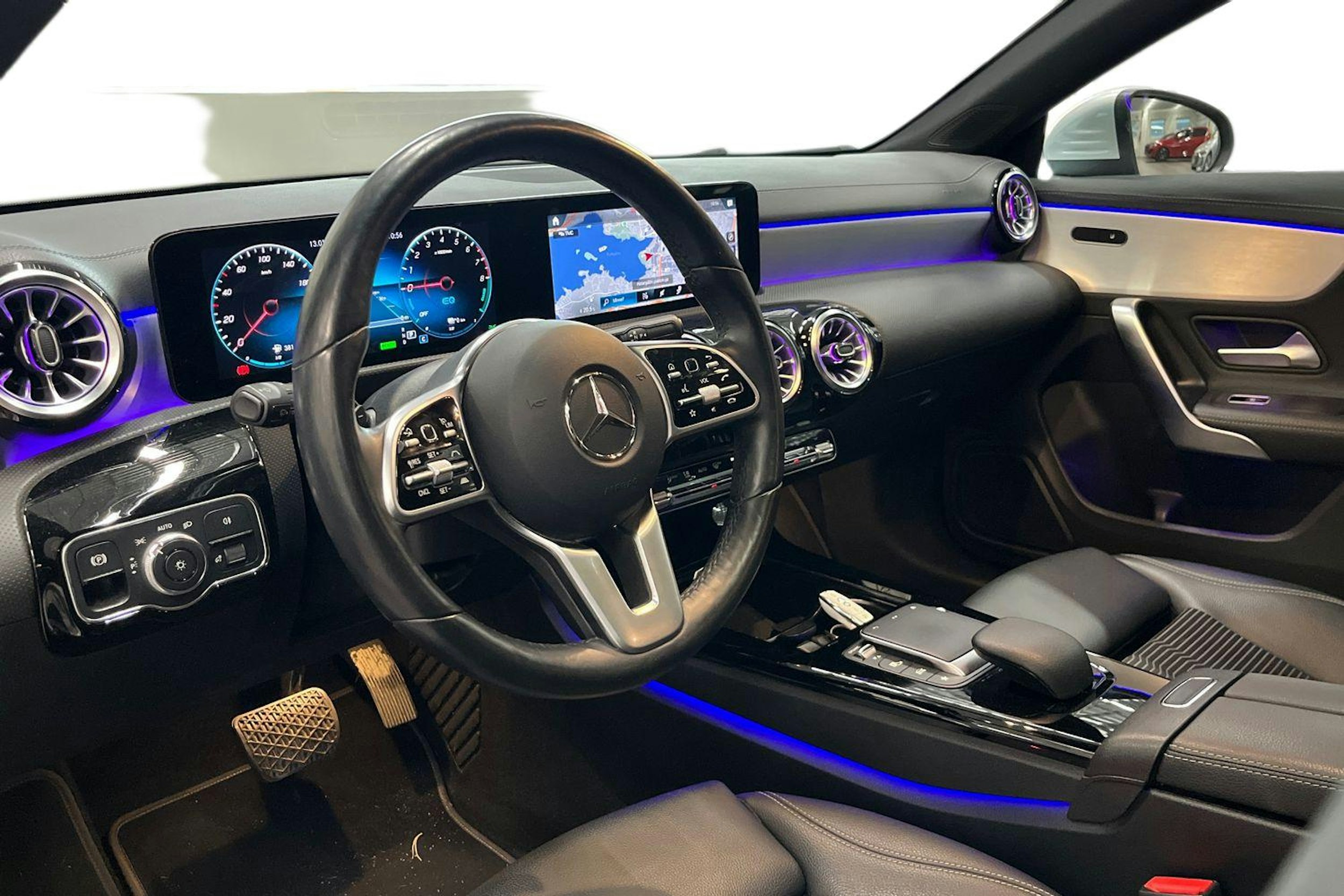harmaa Mercedes-Benz CLA 2021 kuva 3.