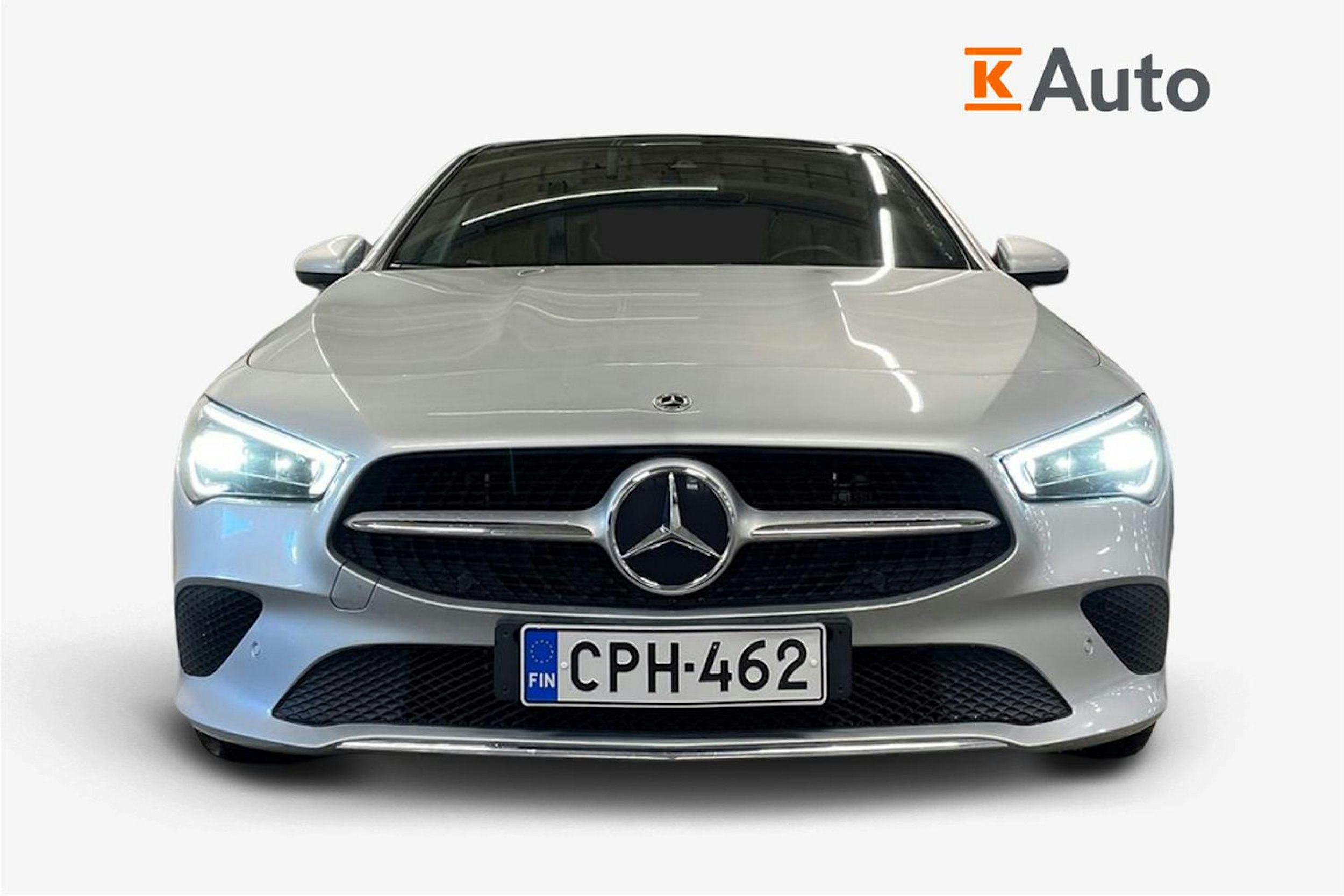 harmaa Mercedes-Benz CLA 2021 kuva 5.