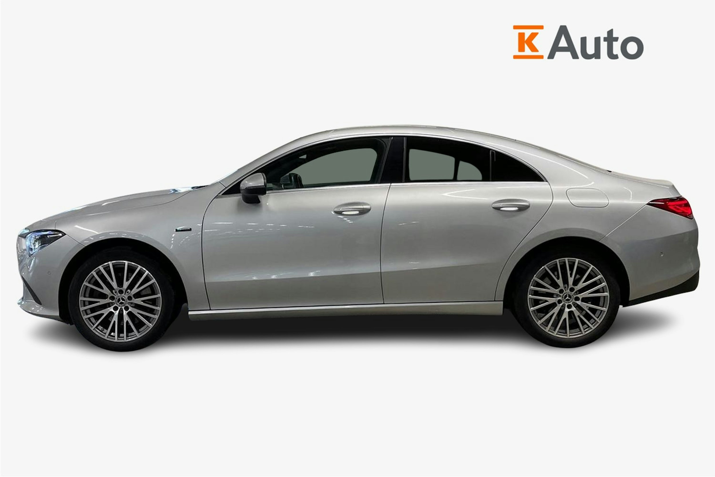 harmaa Mercedes-Benz CLA 2021 kuva 6.