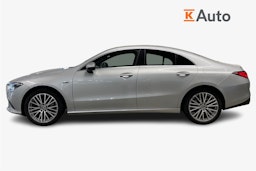 harmaa Mercedes-Benz CLA 2021 kuva 6.