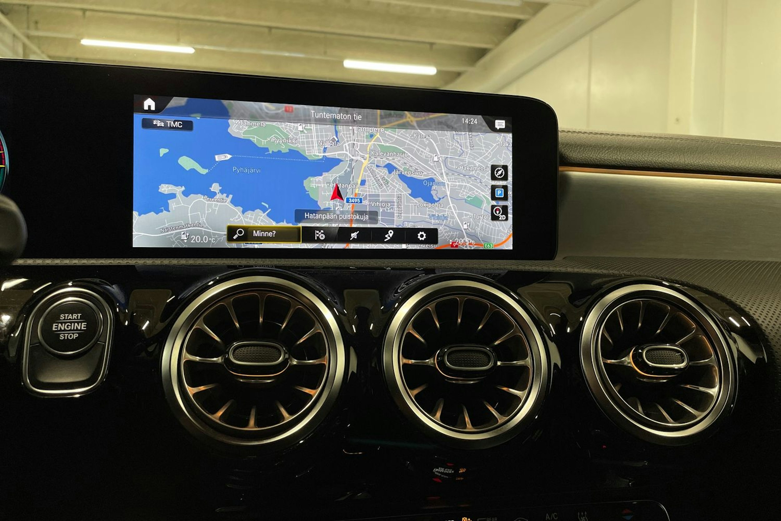 harmaa Mercedes-Benz CLA 2021 kuva 24.