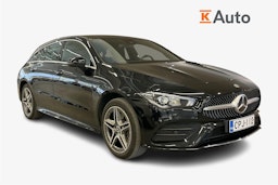 Musta Mercedes-Benz CLA 2021 kuva 1.