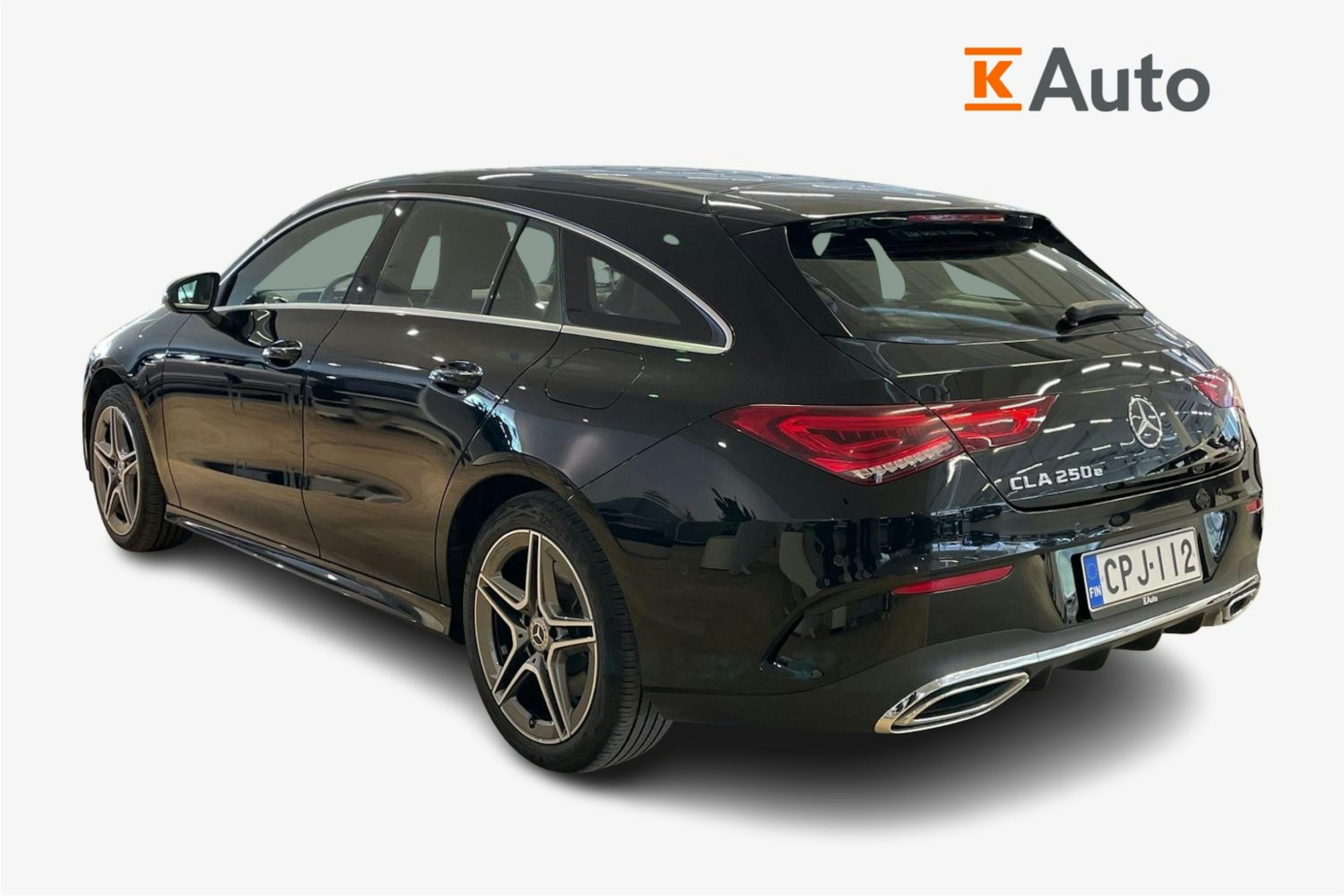 Musta Mercedes-Benz CLA 2021 kuva 2.