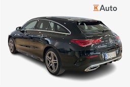 Musta Mercedes-Benz CLA 2021 kuva 2.