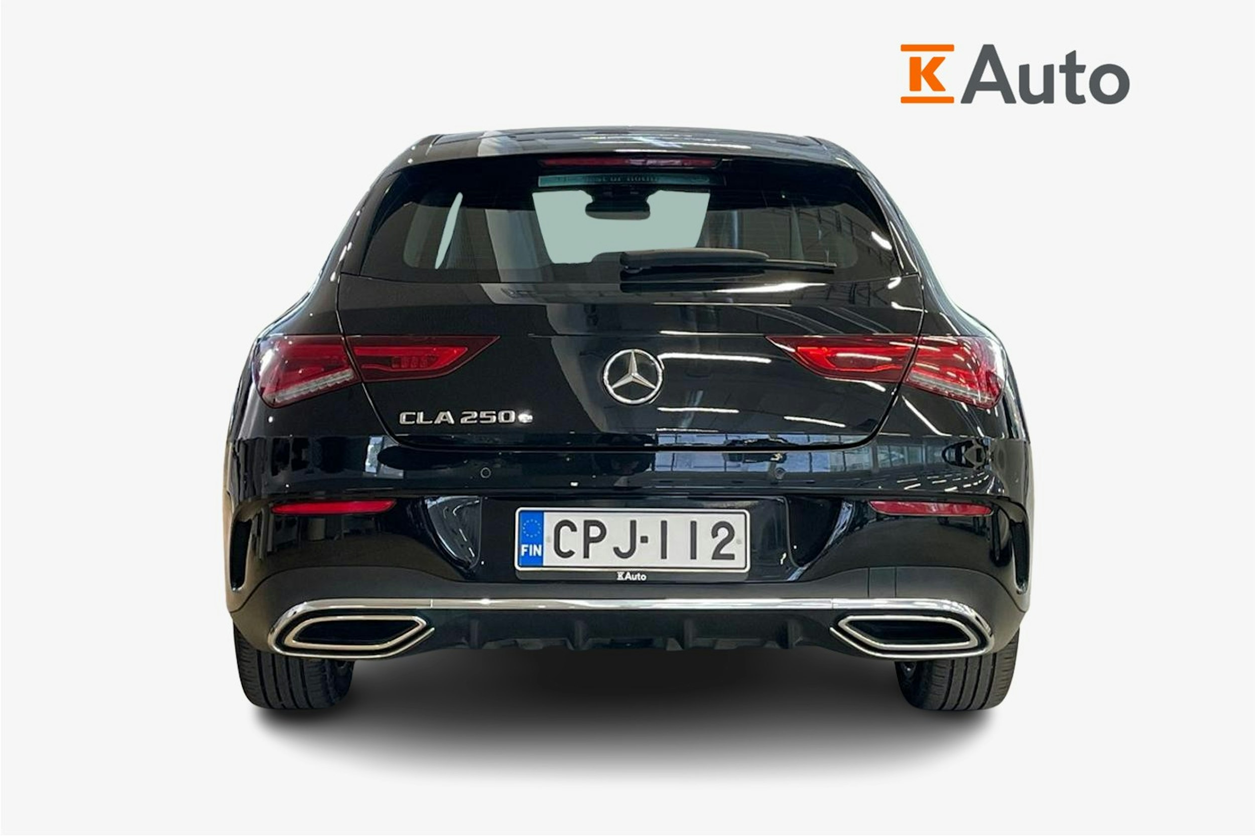Musta Mercedes-Benz CLA 2021 kuva 3.