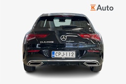 Musta Mercedes-Benz CLA 2021 kuva 3.