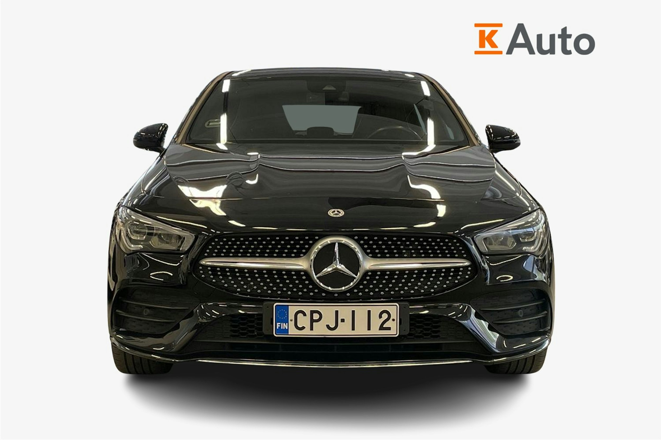 Musta Mercedes-Benz CLA 2021 kuva 5.