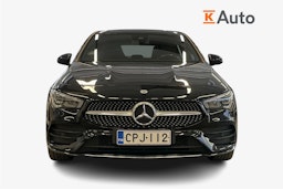 Musta Mercedes-Benz CLA 2021 kuva 5.